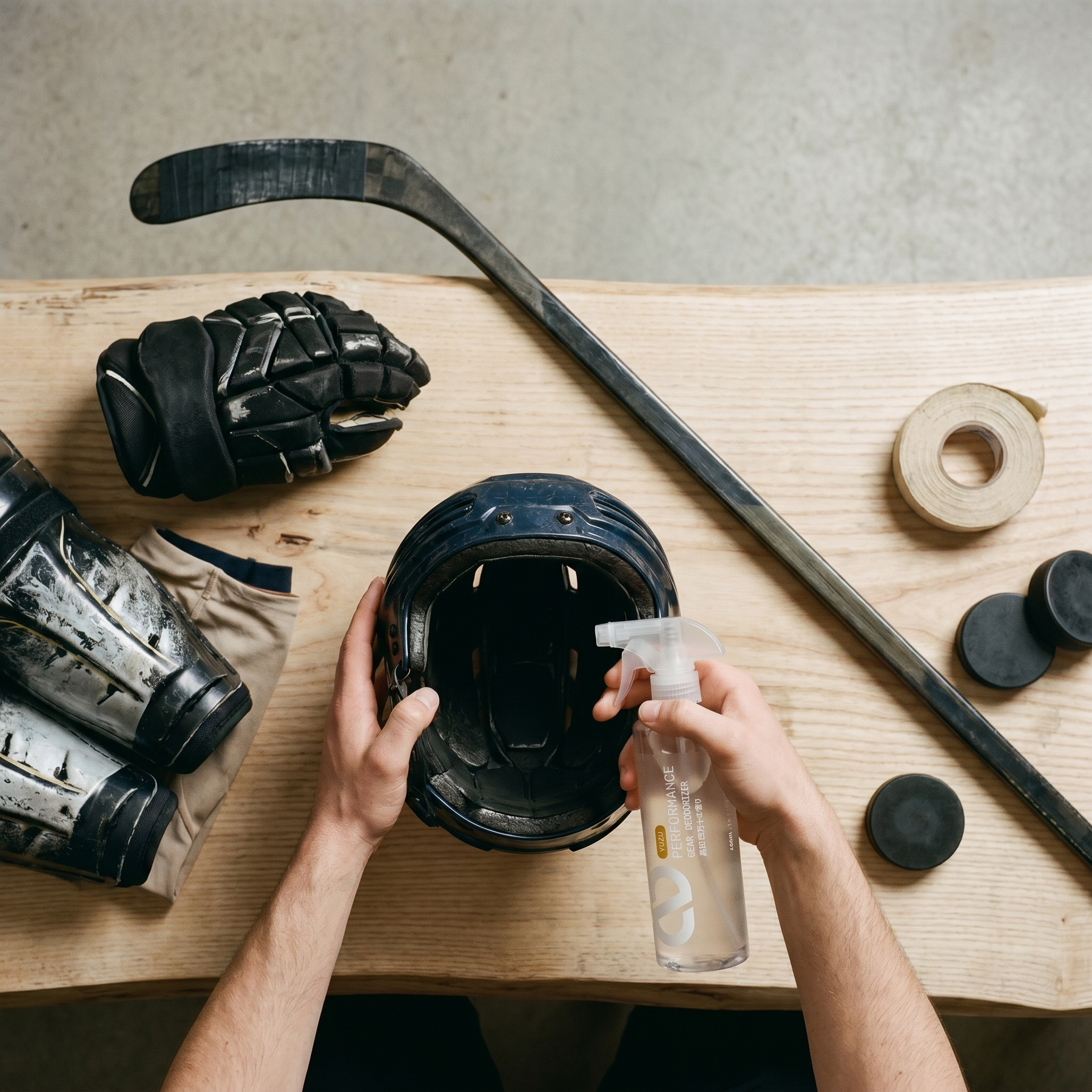 How to Get Sweat Smell Out of Gear Naturally | STATE-0